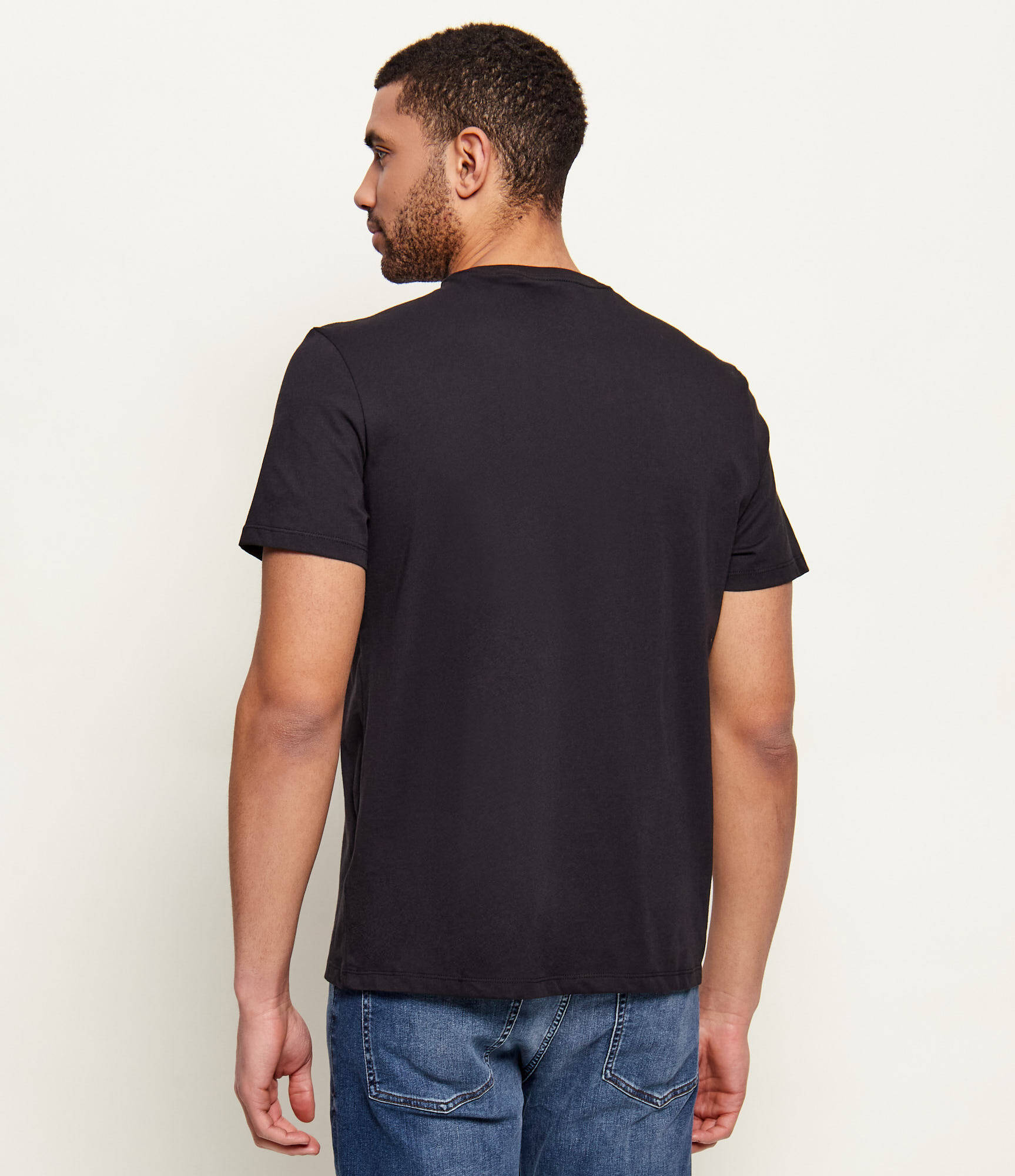 Calvin Klein Menswear miesten t-paita L30S EU Wholesale Sportswear Grap, musta