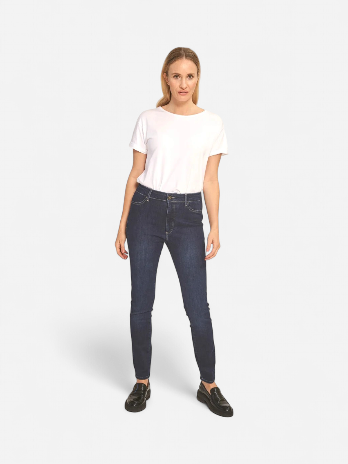 Claire naisten farkut, KENDALL JEGGINGS Indigo - Kekäle.fi