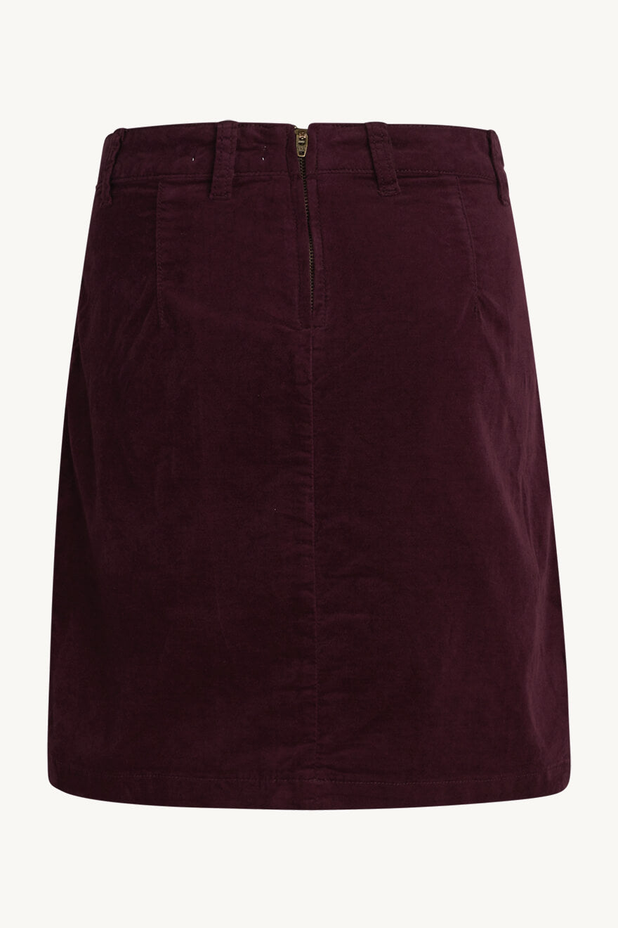 claire-naisten-hame-nadia-corduroy-skirt-viininpunainen-2