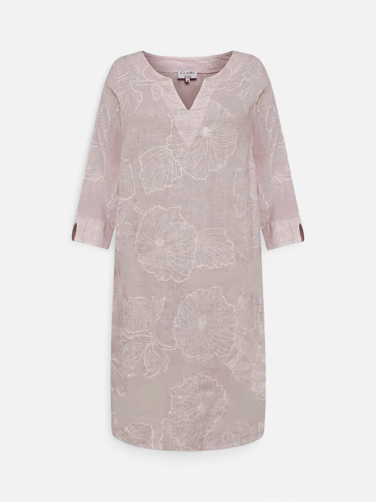 Claire mekko Didde Dress, vaaleanpunainen - Kekäle.fi