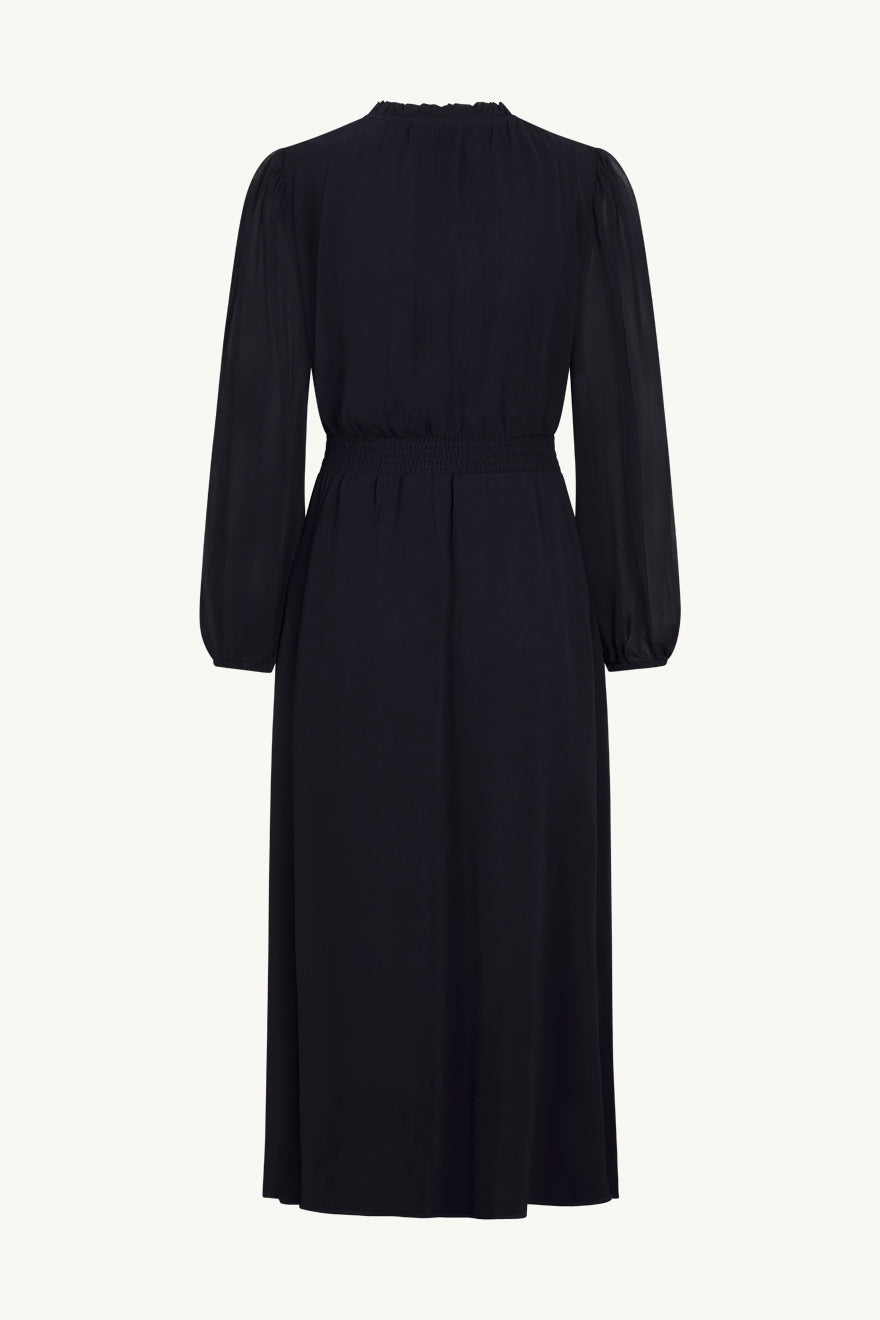 claire-naisten-mekko-dotta-viscose-dress-tummansininen-2