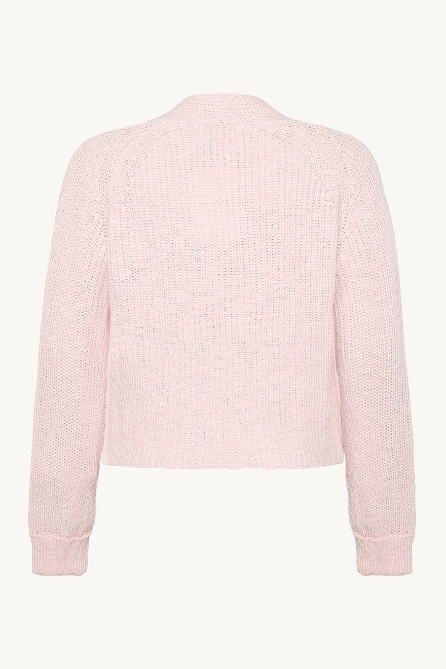 claire-naisten-neule-celine-cardigan-vaaleanpunainen-2