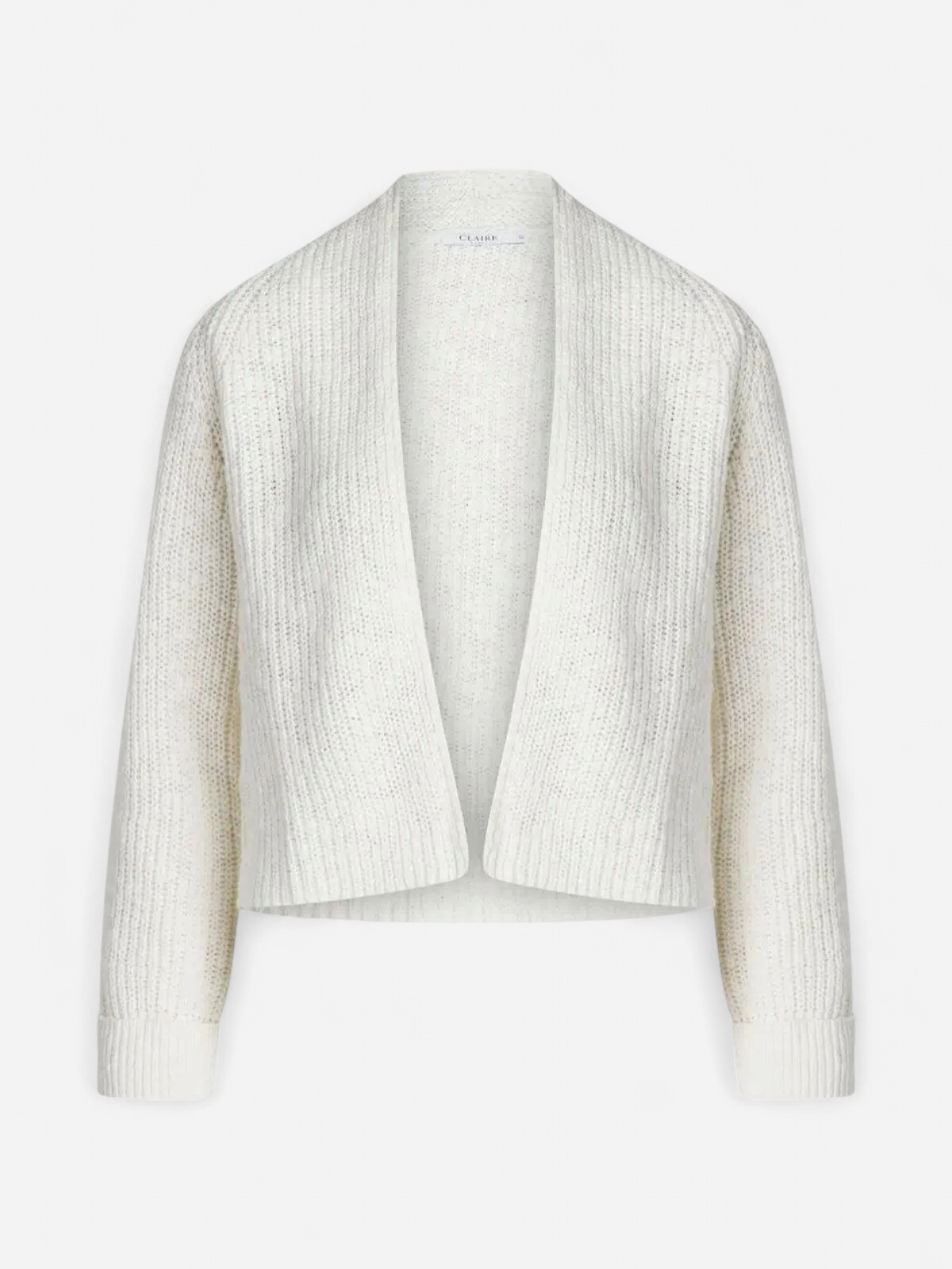 Claire naisten neule, CELINE CARDIGAN Valkoinen - Kekäle.fi
