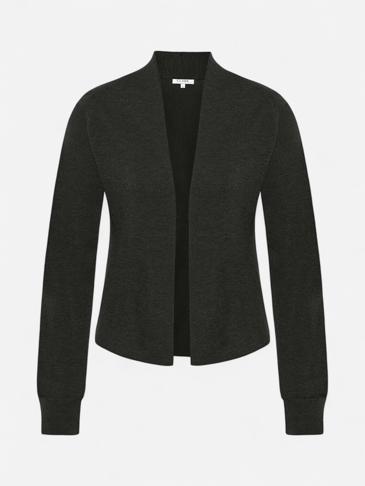 Claire Naisten Neuletakki, CELINE CARDIGAN 100% EASY CARE MERINO Armeijanvihreä - Kekäle.fi