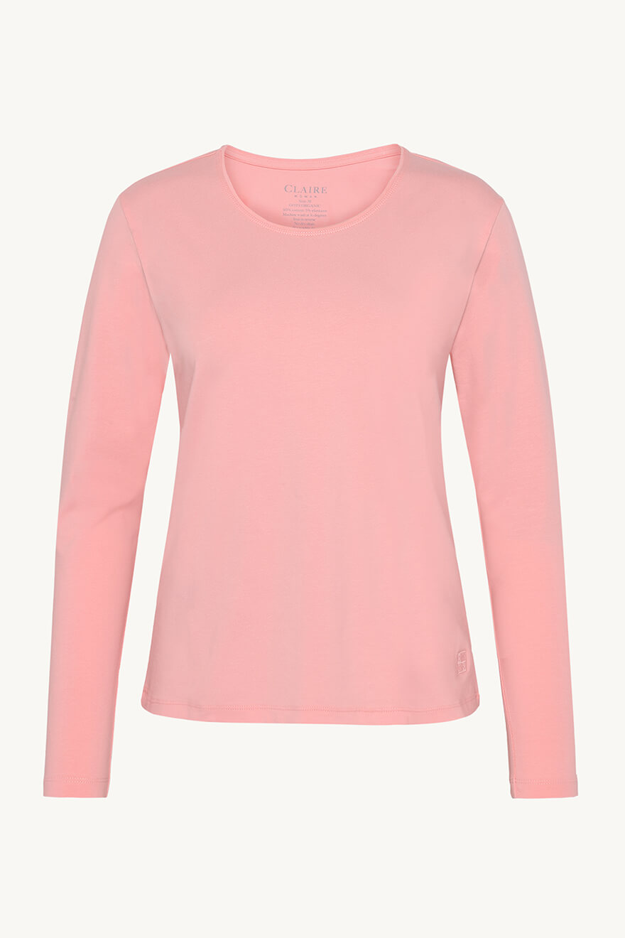 claire-naisten-paita-amy-t-shirt-koralli-1