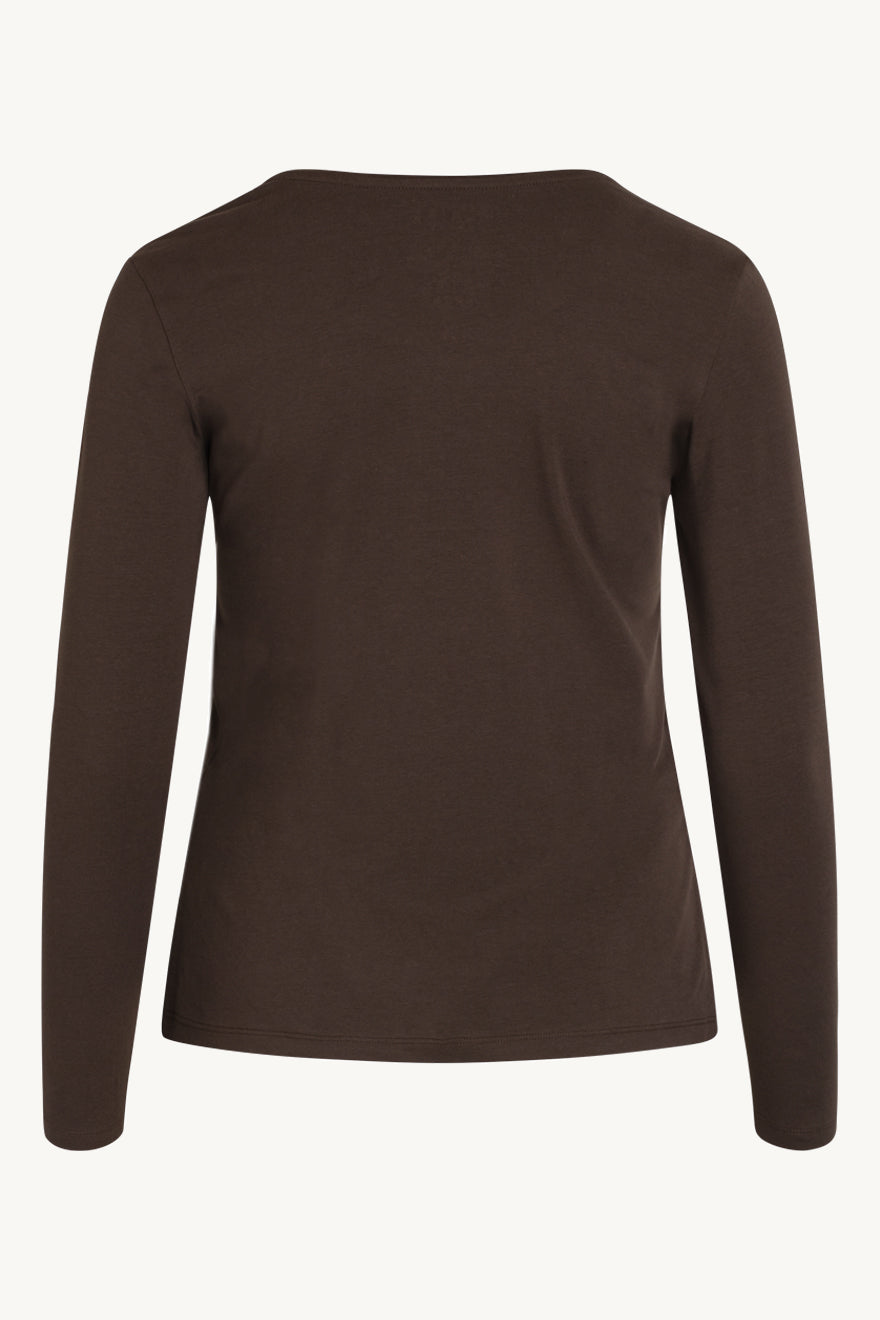 claire-naisten-pusero-aileen-ls-tummanruskea-2