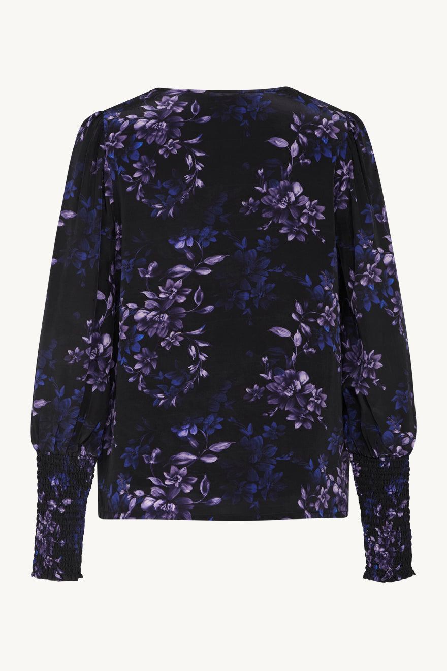 claire-naisten-pusero-riyan-blouse-musta-kuosi-2