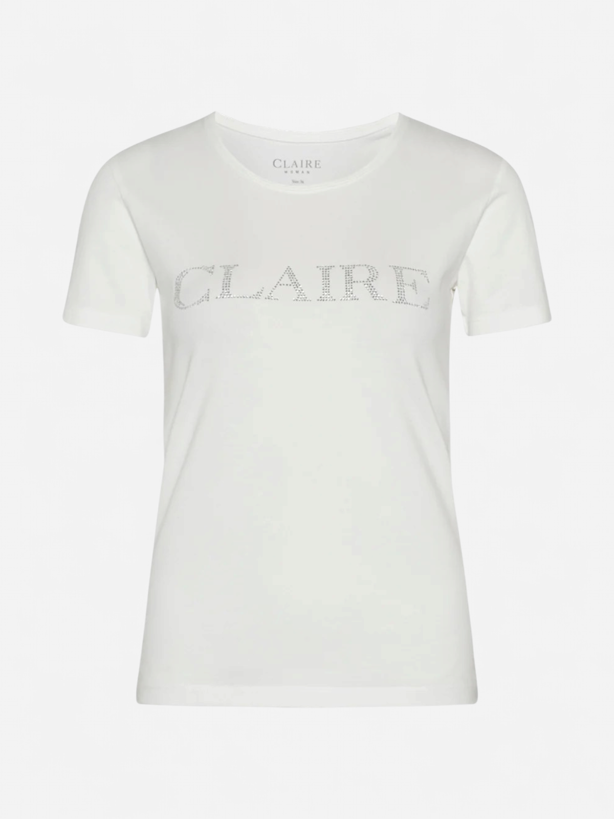 Claire, Naisten T-Paita, Allison Logo T-Paita Valkoinen - Kekäle.fi