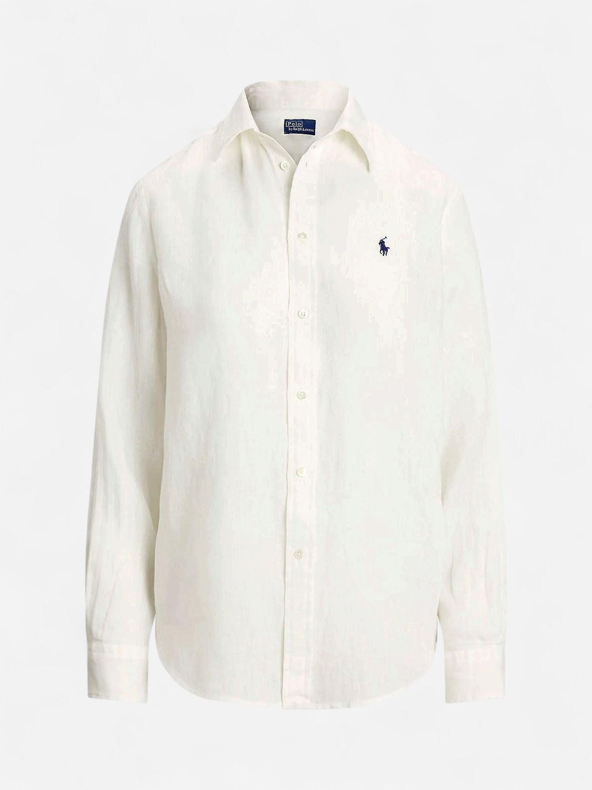 Polo Ralph Lauren naisten paitapusero Classic LS Shirt, valkoinen - Kekäle.fi