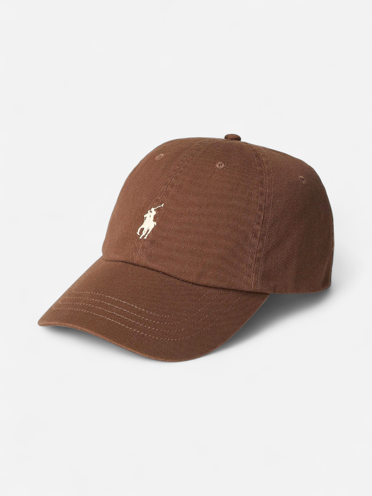 Polo Ralph Lauren naistenlippis CLS SPRT Cap Hat, tummanruskea - Kekäle.fi