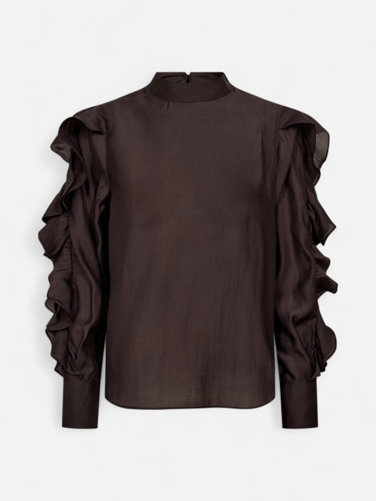 CMMOLLY-BLOUSE TUMMANRUSKEA - Kekäle.fi