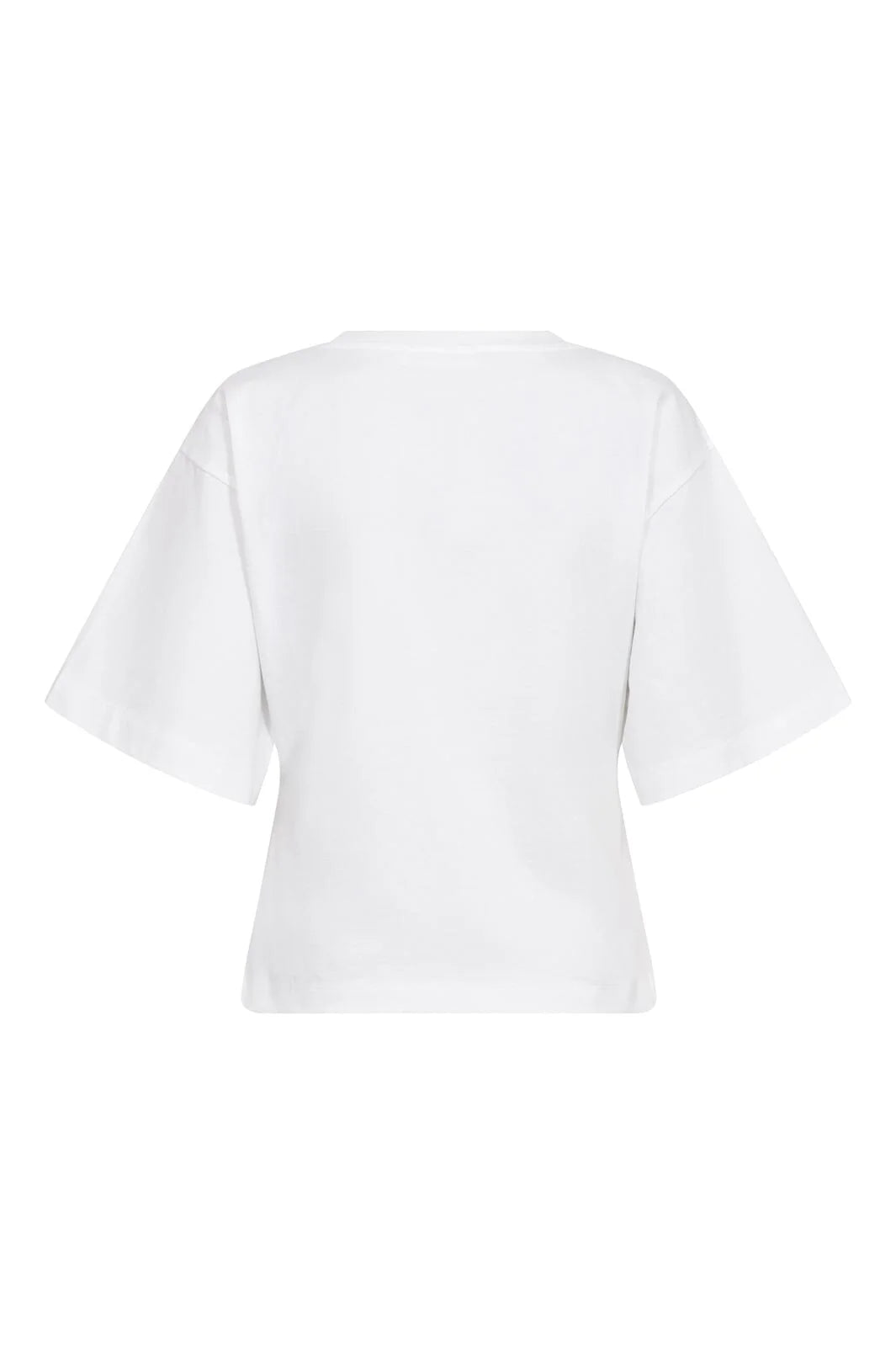 Co’Couture naisten T-paita ZengaCC Tee O-Neck, valkoinen