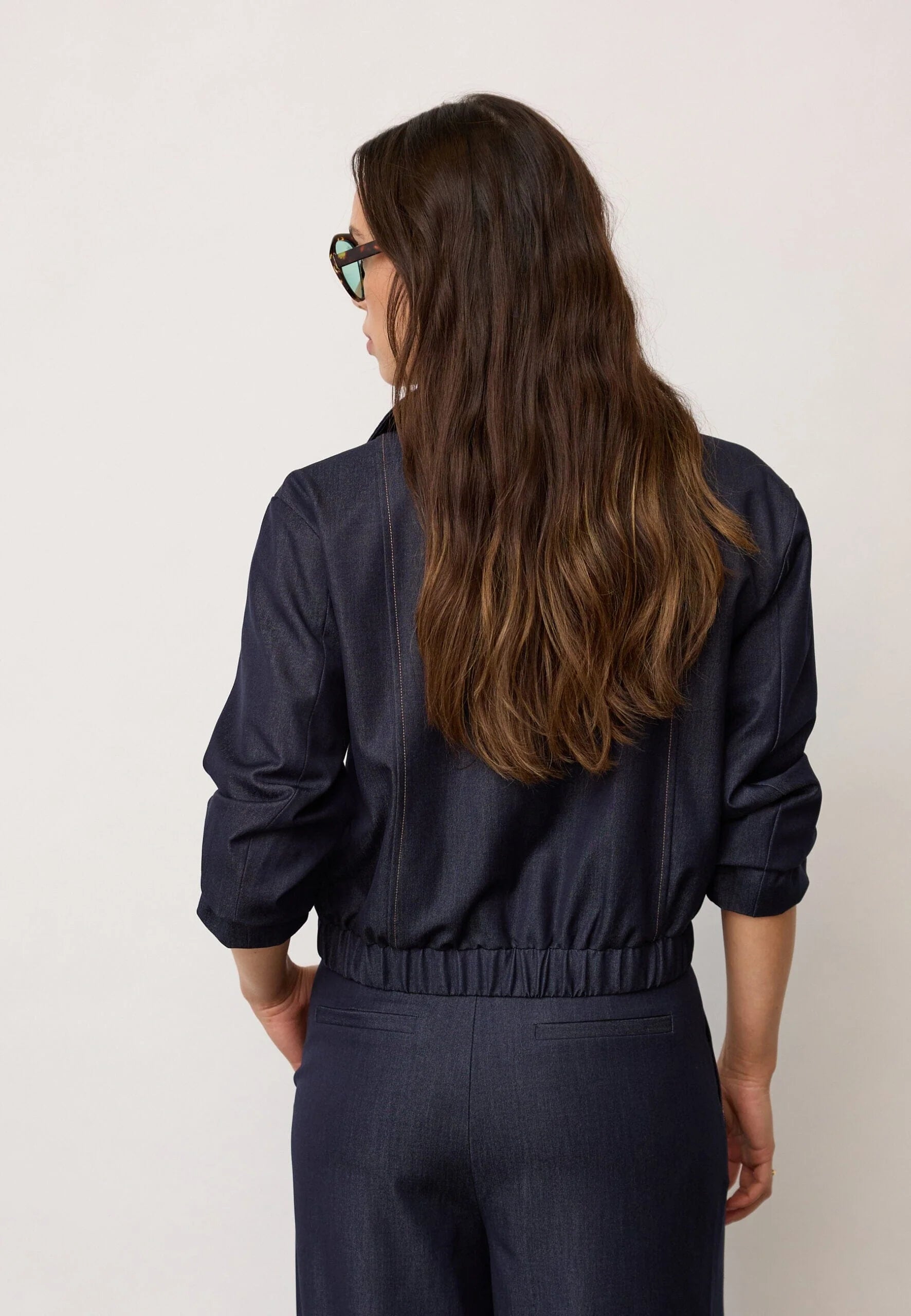 Co’Couture naisten bleiserit TerryCC Double Breasted Blazer, tummansininen
