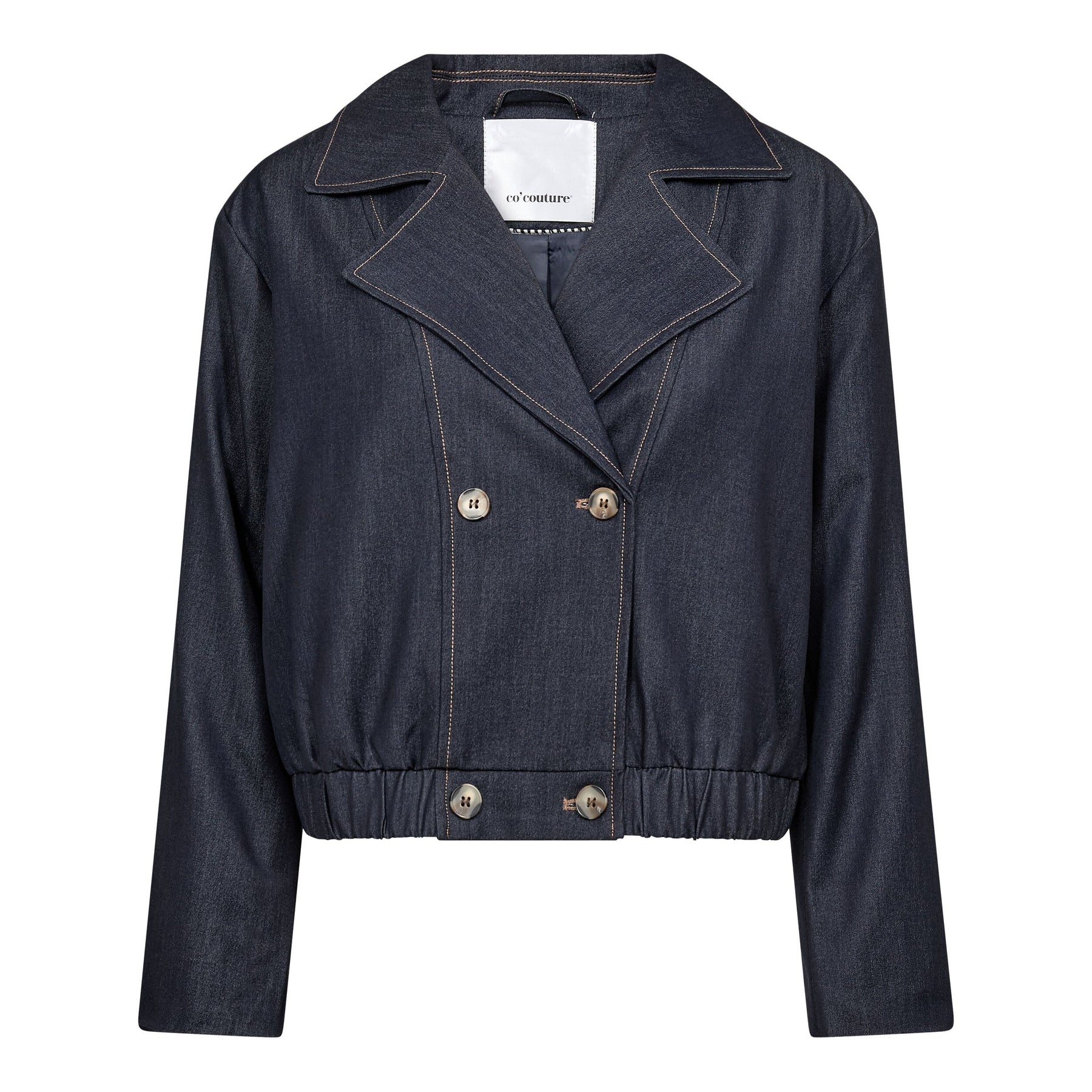 Co’Couture naisten bleiserit TerryCC Double Breasted Blazer, tummansininen