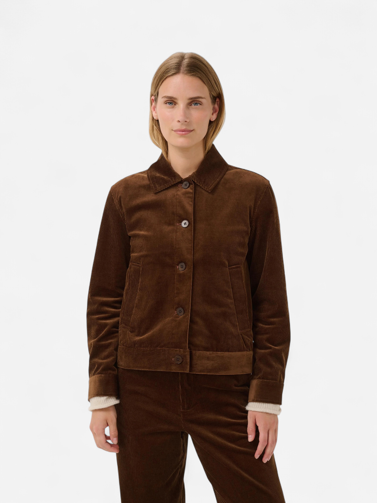 CONSTANZEPW JACKET DOWNTOWN BROWN - Kekäle.fi