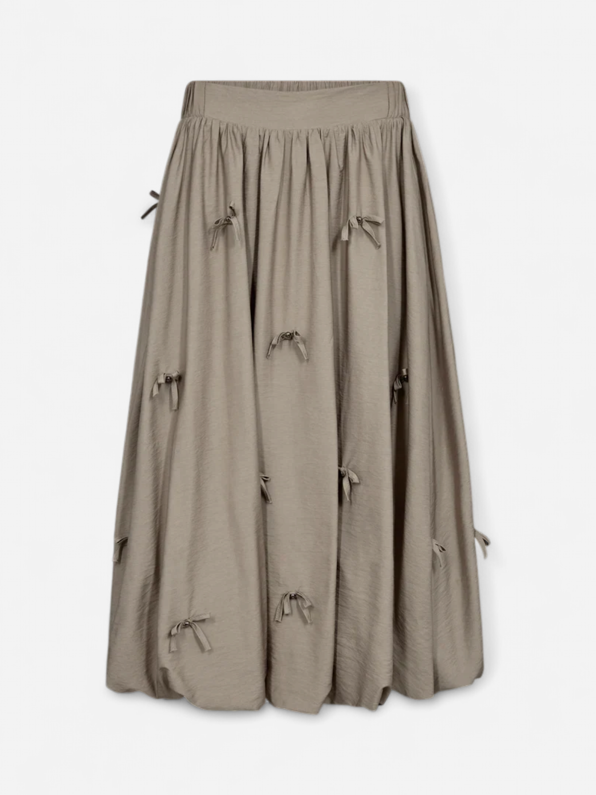 Copenhagen Muse naisten hame Sarina Skirt, vaalea armeijanvihreä - Kekäle.fi