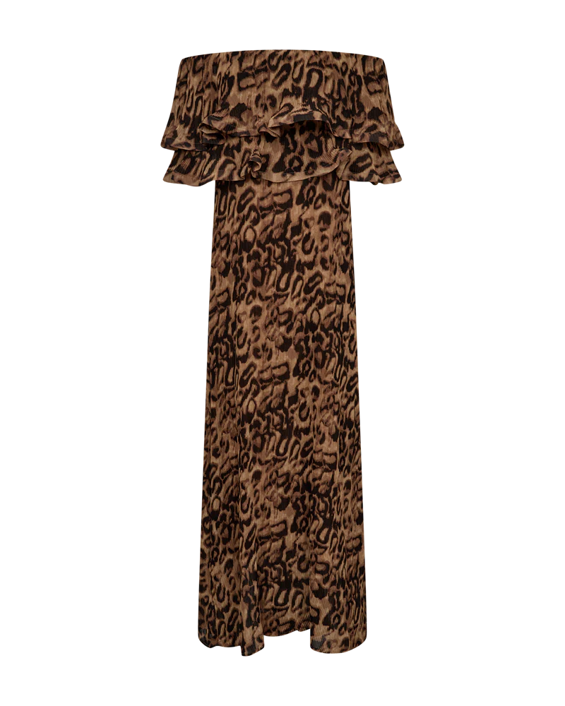 copenhagen-muse-naisten-mekko-kira-dress-ruskea-kuosi-1