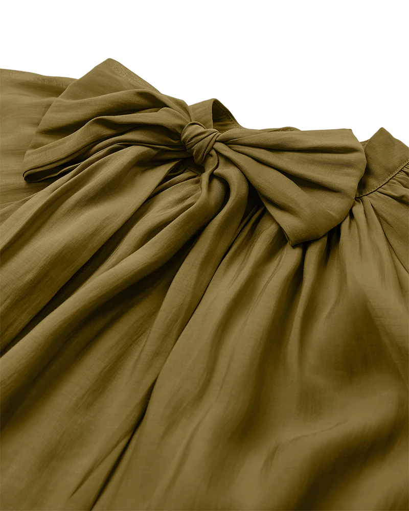 copenhagen-muse-naisten-pusero-tilly-blouse-armeijanvihrea-3