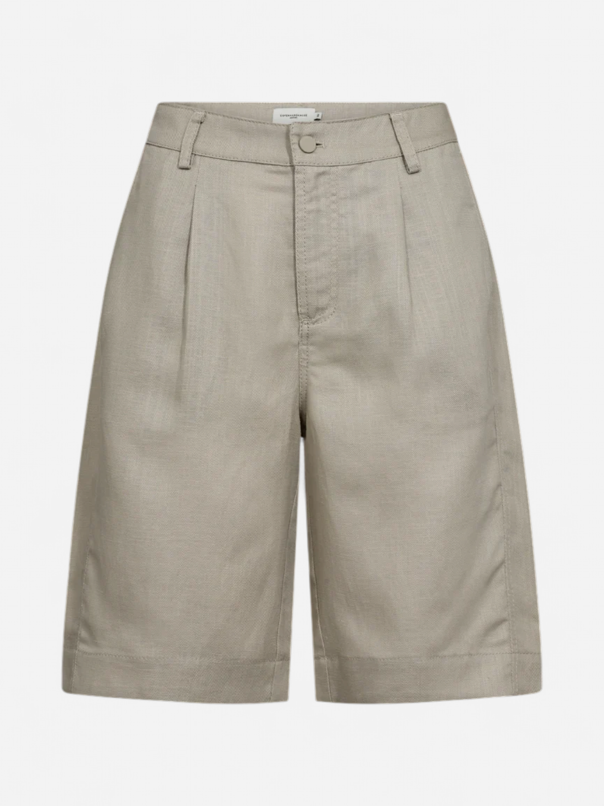 COPENHAGEN MUSE naisten shortsit, NATULI SHORTS Ruskeanharmaa - Kekäle.fi