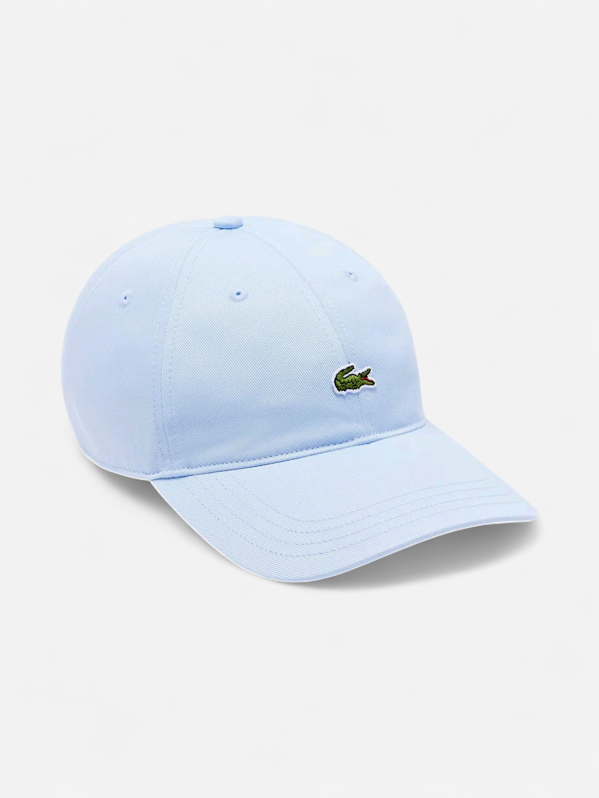 Lacoste miesten lippis Cotton Twill Cap With Croc, vaaleansininen - Kekäle.fi