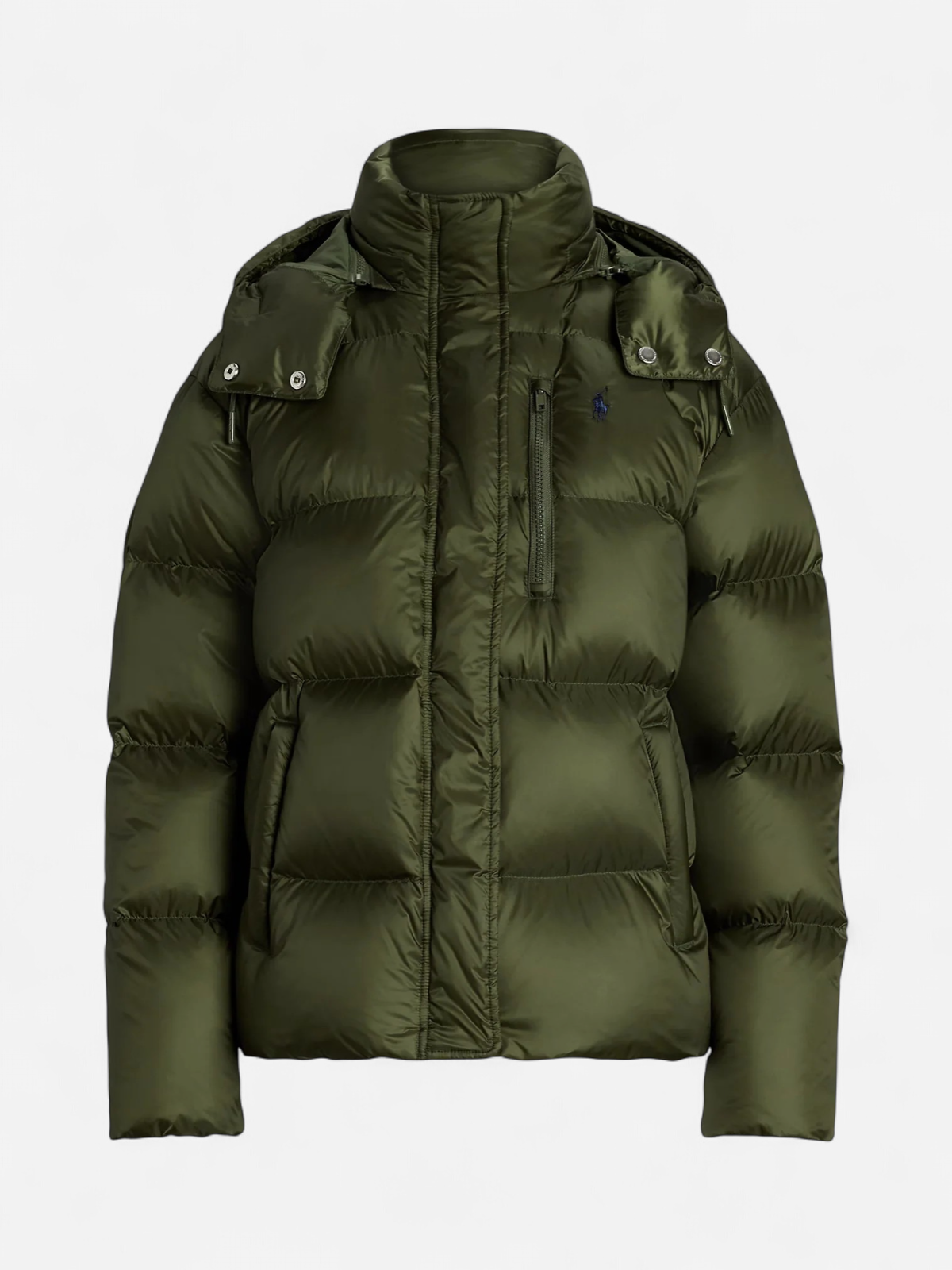 CRLY JKT-INSULATED-COAT TUMMANVIHREÄ - Kekäle.fi