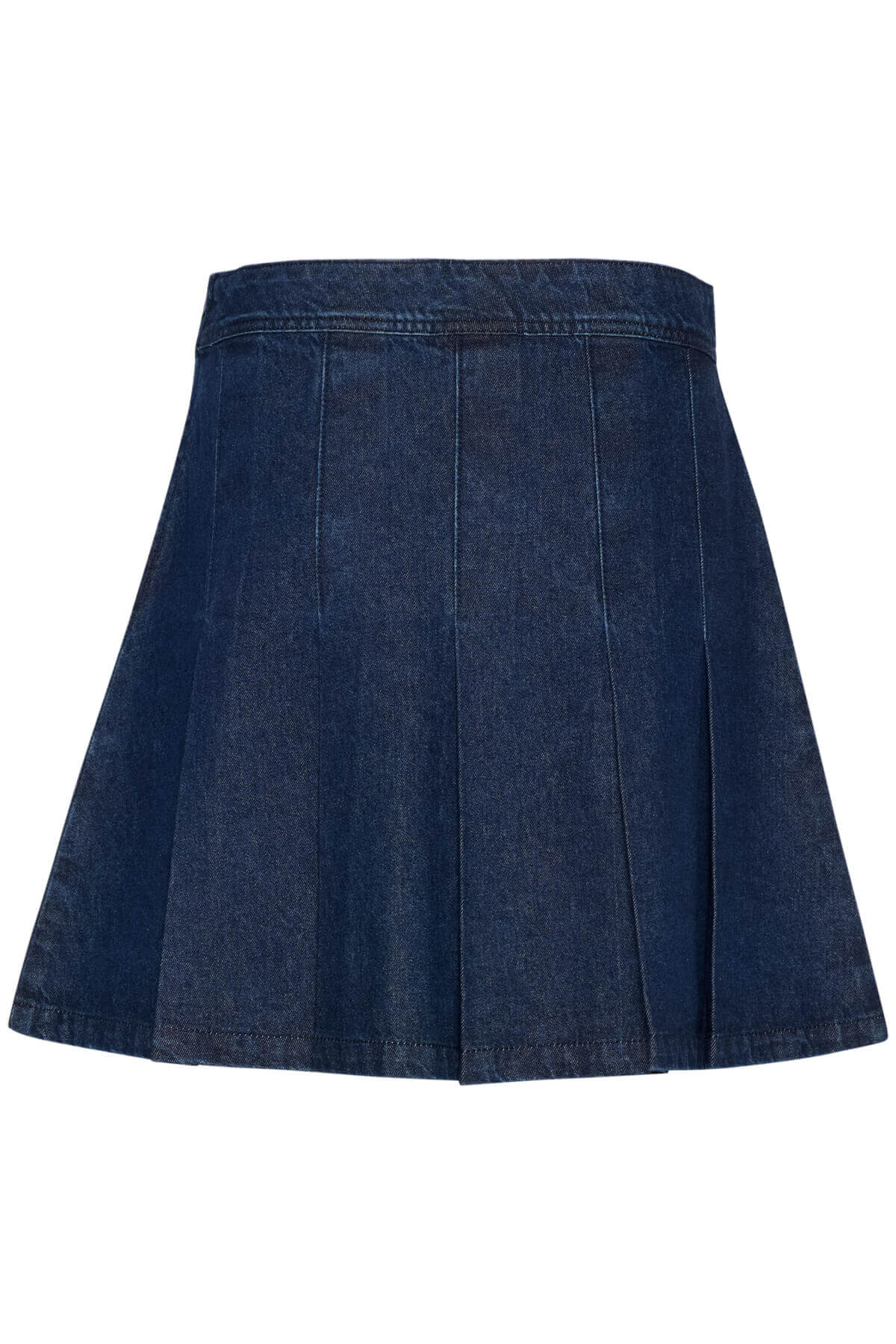 culture-naisten-farkkuhame-cubink-roselle-skirt-dark-blue-wash-4