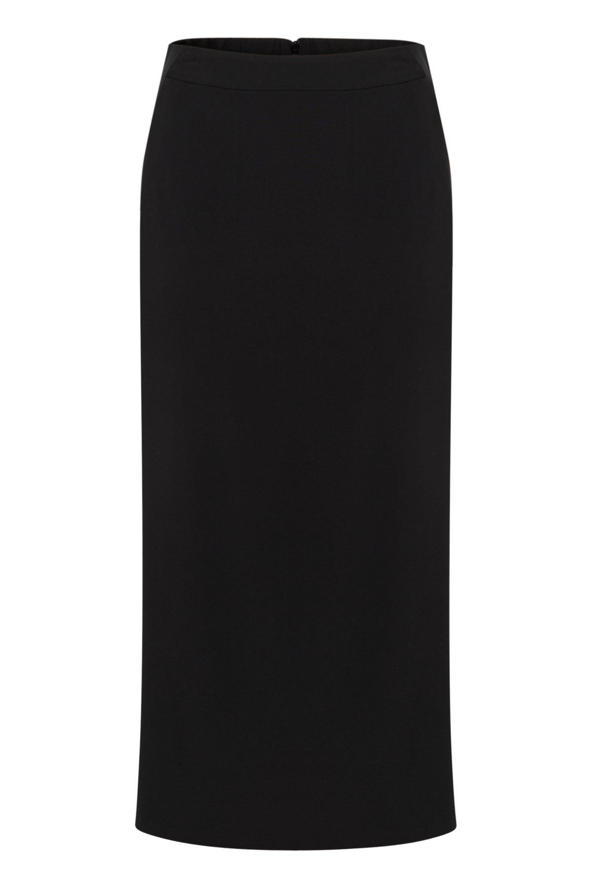 culture-naisten-hame-ariane-long-skirt-musta-3