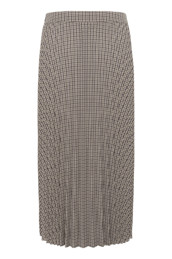 culture-naisten-hame-cuchecka-long-skirt-brown-check-5