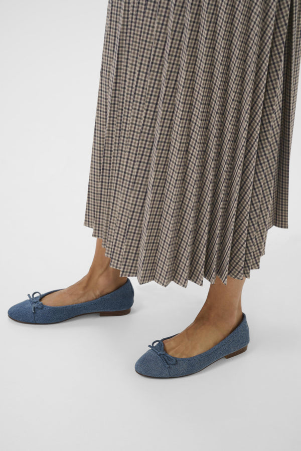 culture-naisten-hame-cuchecka-long-skirt-brown-check-6