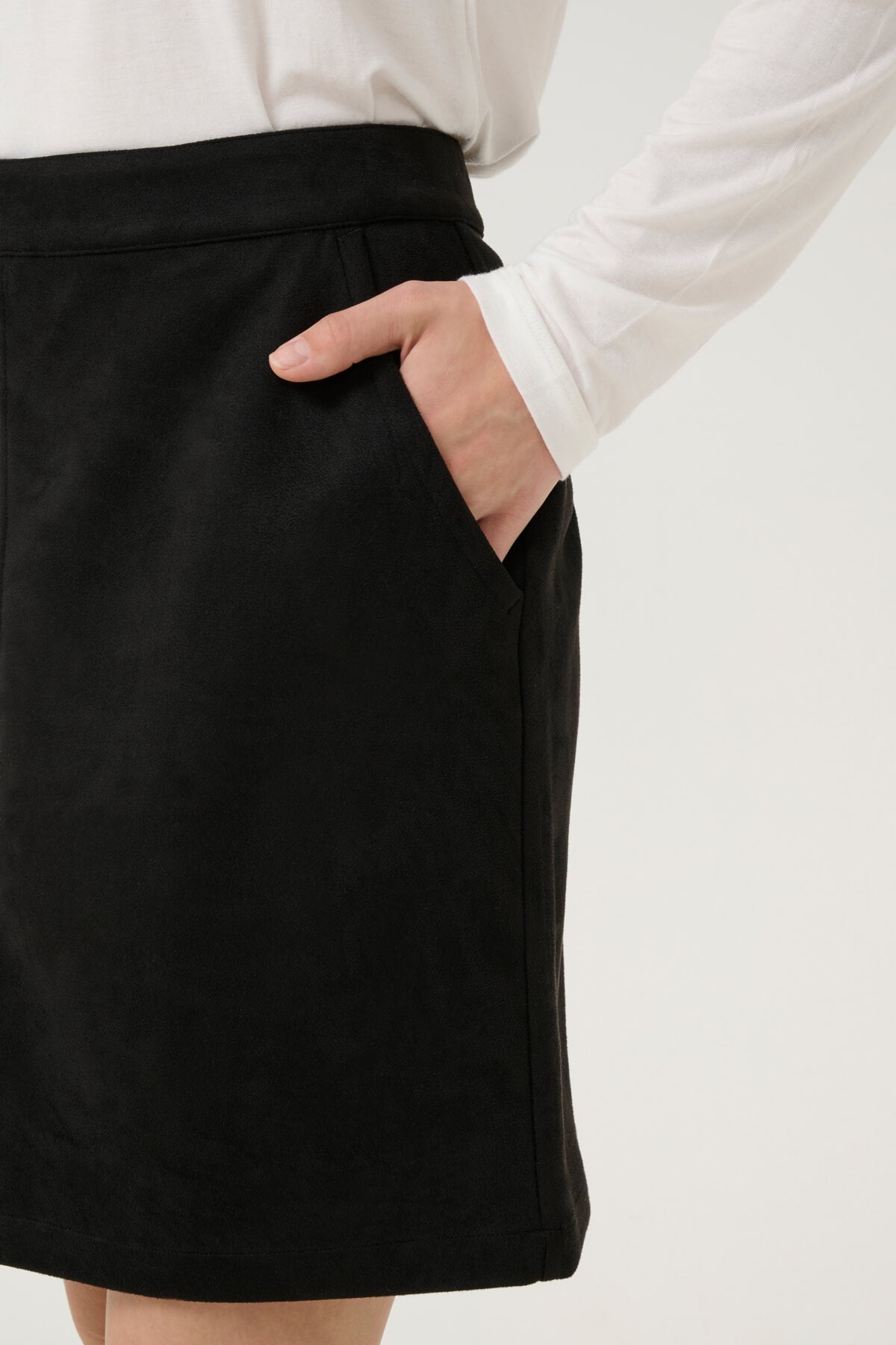 culture-naisten-hame-culisette-skirt-black-3