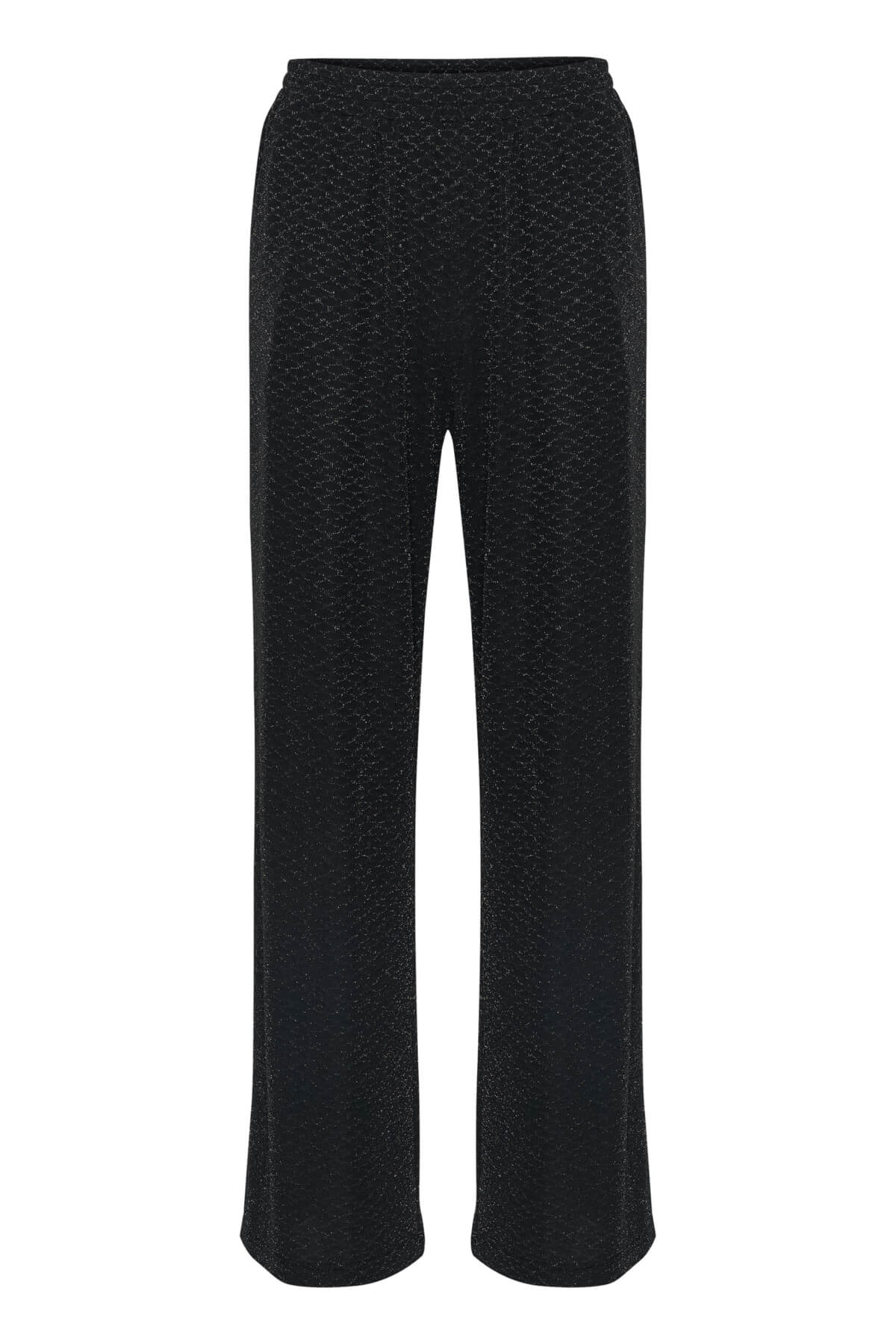 culture-naisten-housut-cutaz-pants-black-silver-3