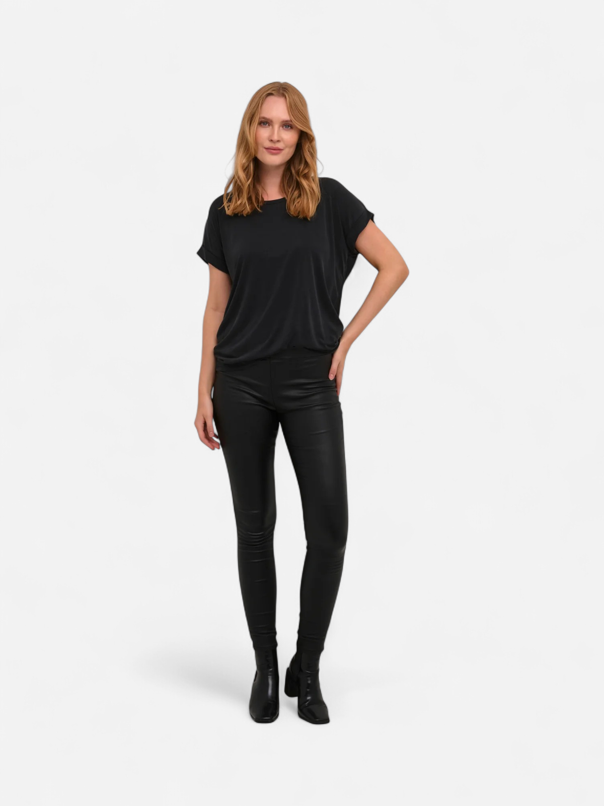 Culture naisten leggingsit, CUBETTINE LEGGINGS Black - Kekäle.fi