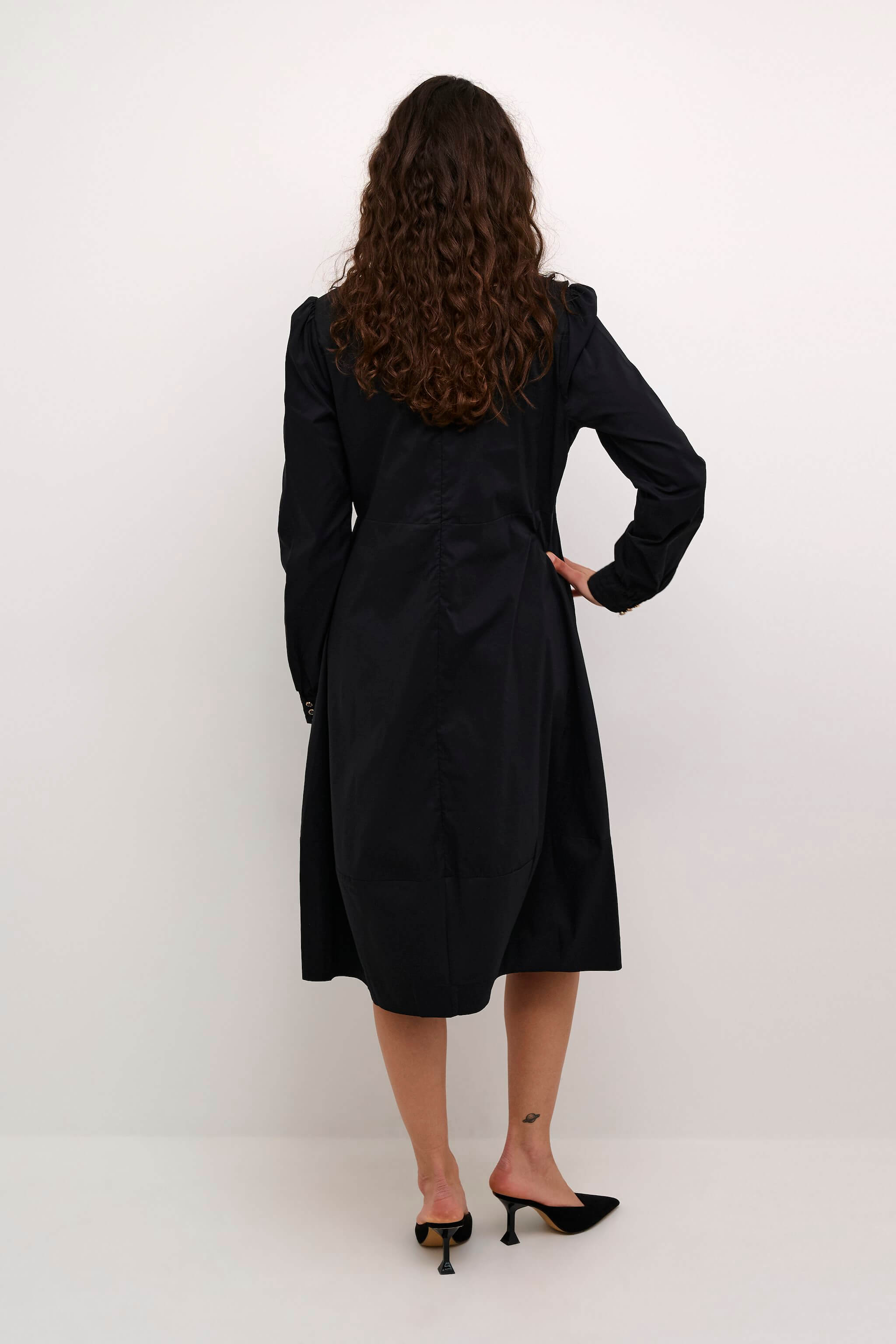 culture-naisten-mekko-antoinett-dress-black-4