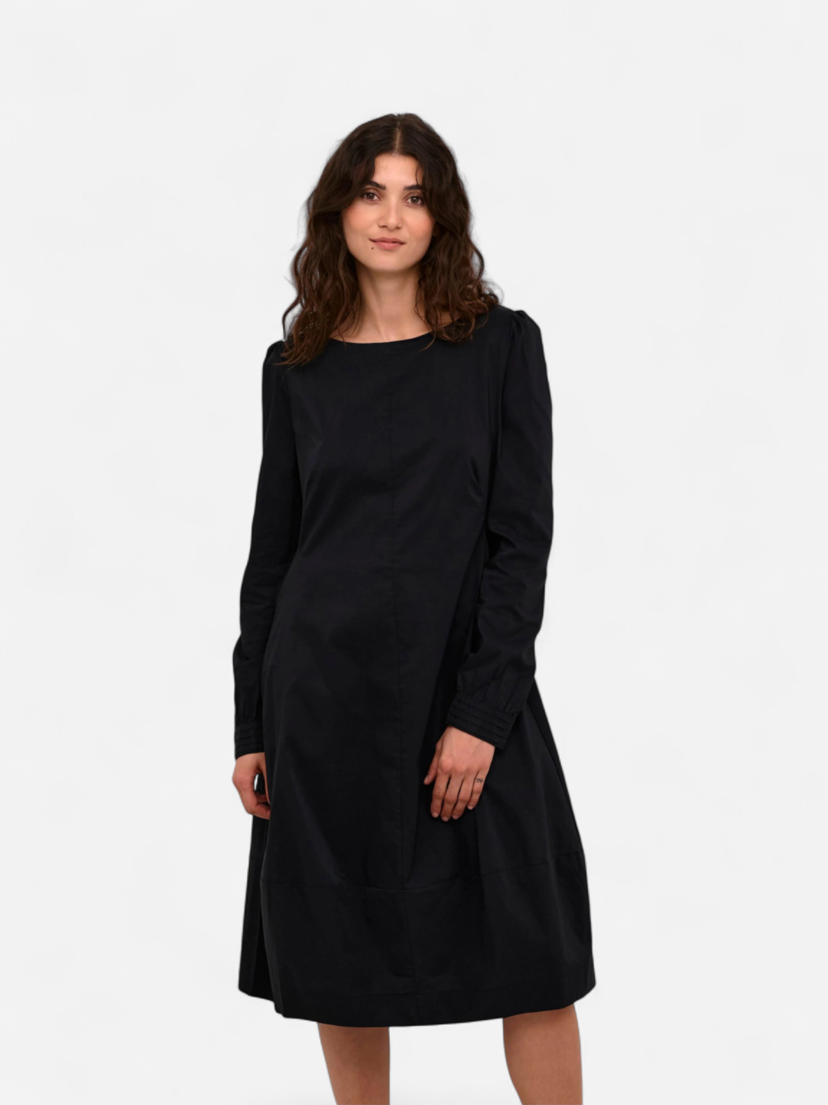 Culture Naisten Mekko Antoinett Dress Black - Kekäle.fi