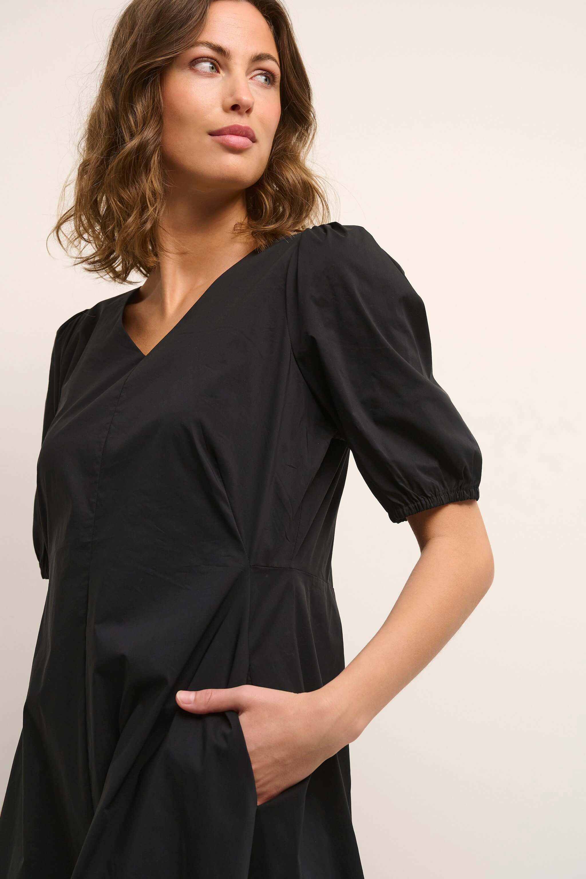culture-naisten-mekko-antoinett-ss-dress-black-3