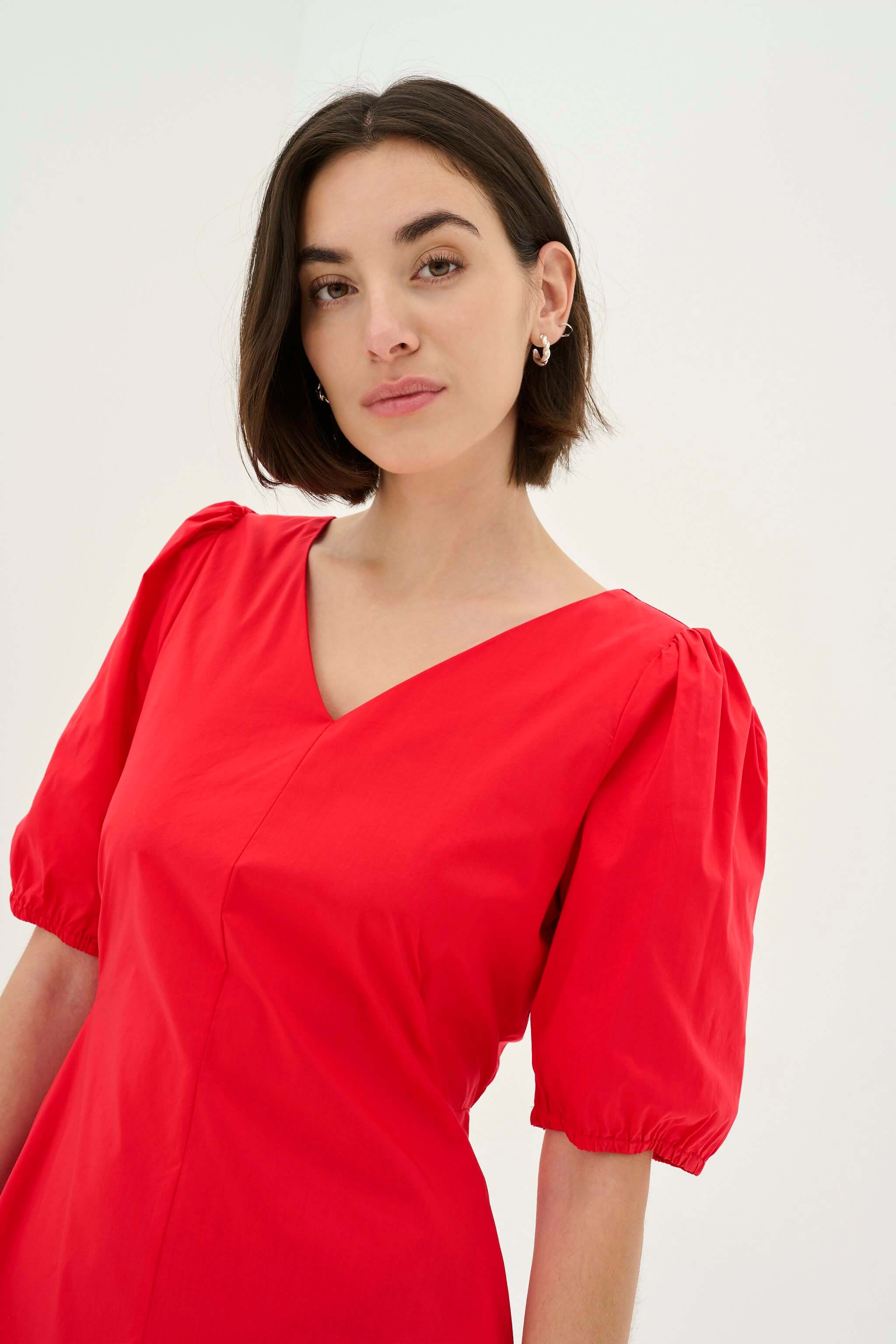 culture-naisten-mekko-antoinett-ss-dress-fiery-red-3
