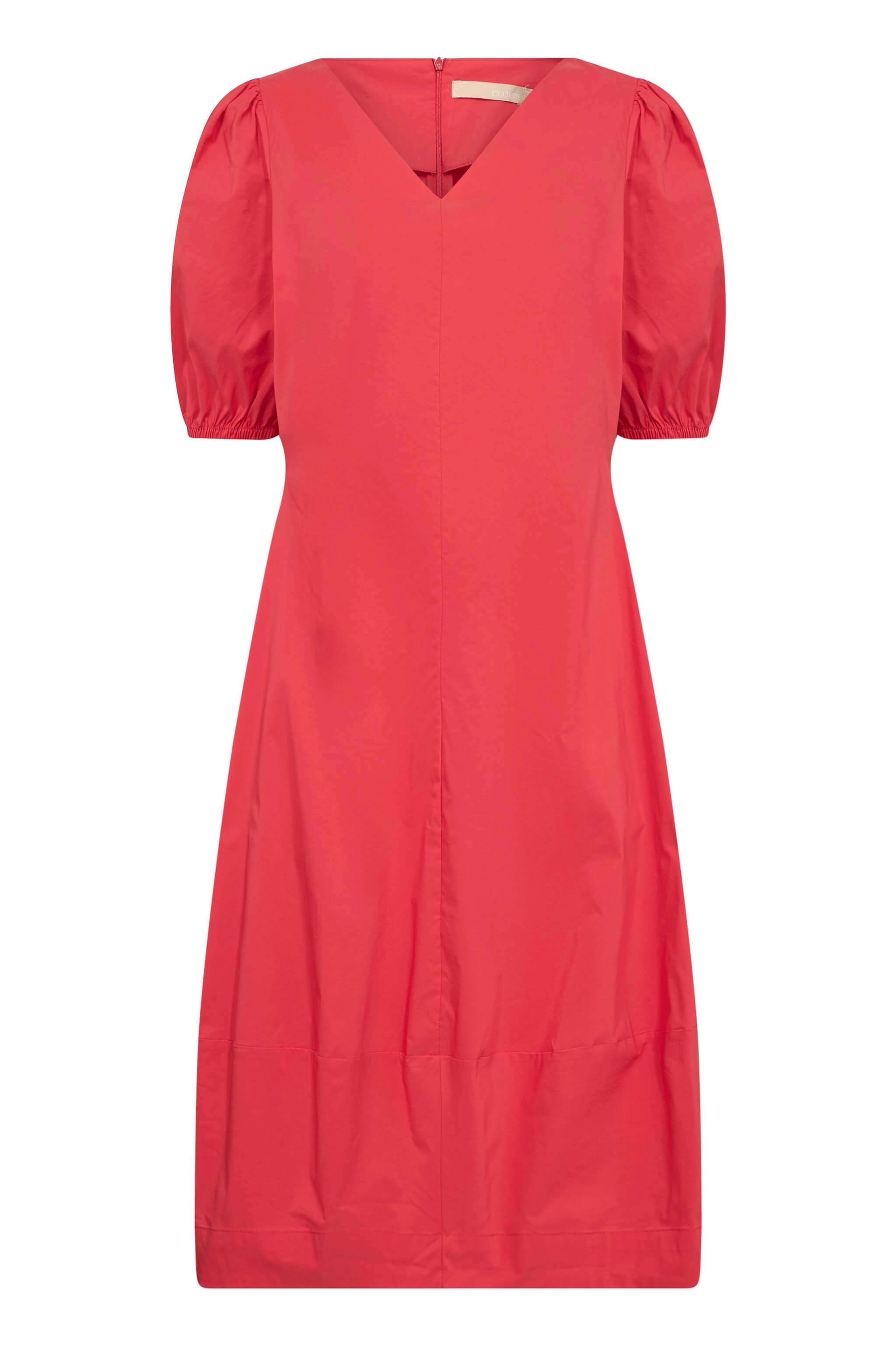 culture-naisten-mekko-antoinett-ss-dress-fiery-red-4