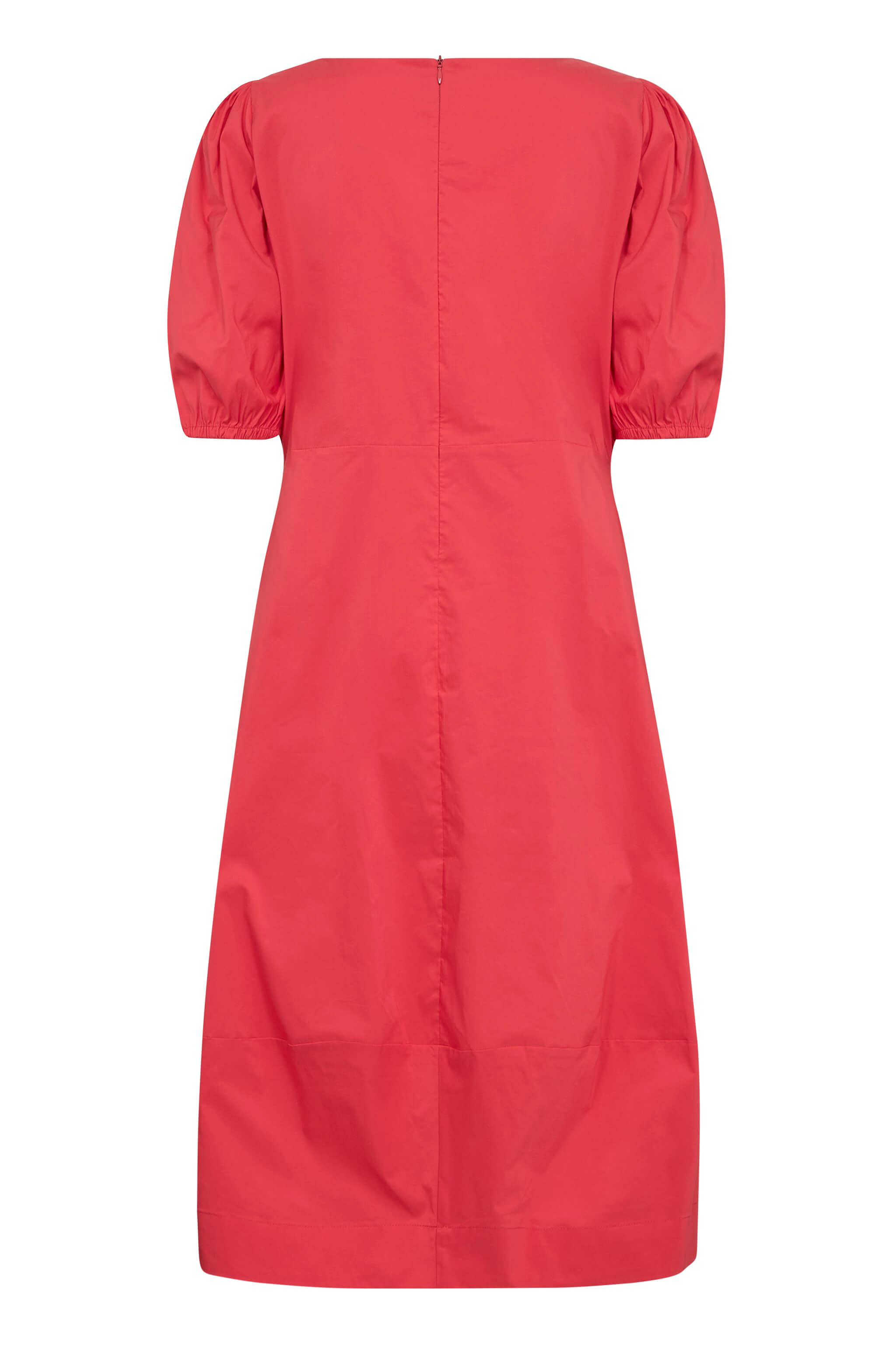 culture-naisten-mekko-antoinett-ss-dress-fiery-red-5