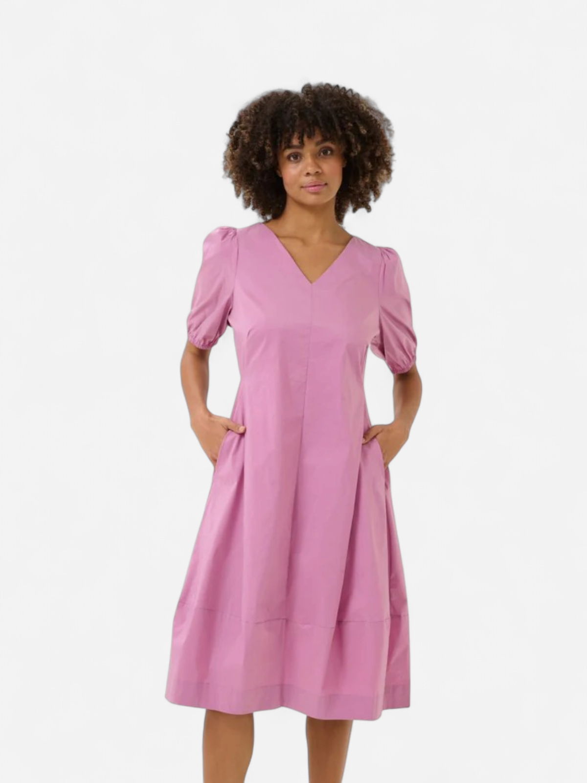 CULTURE, Naisten Mekko, ANTOINETT SS DRESS Valerian - Kekäle.fi