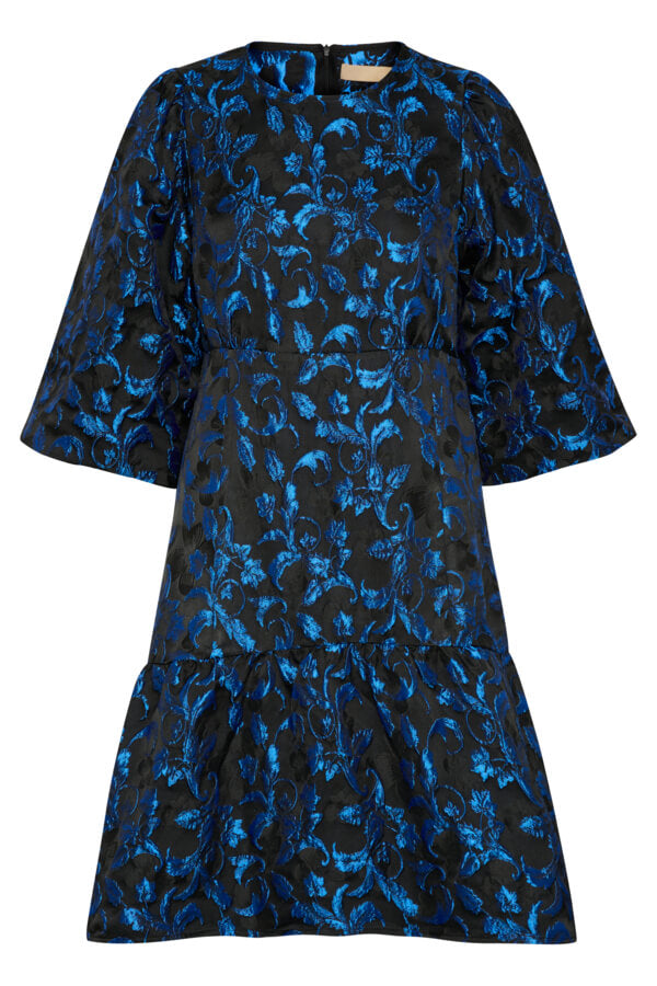 culture-naisten-mekko-cuastro-dress-blue-flower-3