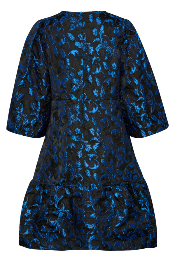 culture-naisten-mekko-cuastro-dress-blue-flower-4
