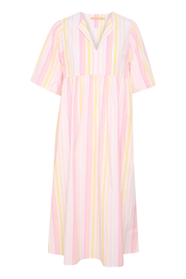 culture-naisten-mekko-cubeha-dress-pink-yellow-lavender-3