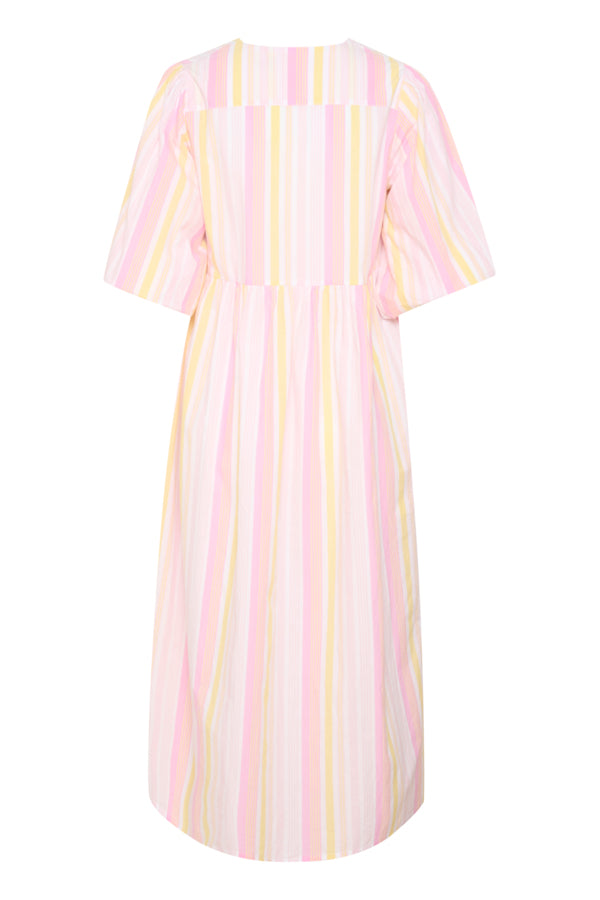 culture-naisten-mekko-cubeha-dress-pink-yellow-lavender-4