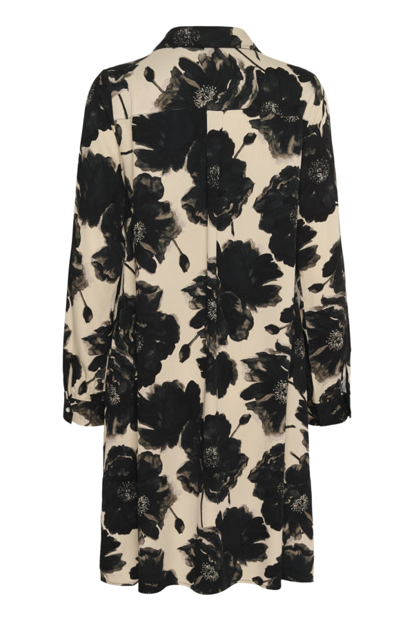 culture-naisten-mekko-curachel-elitha-short-dress-black-offwhite-flowe-5