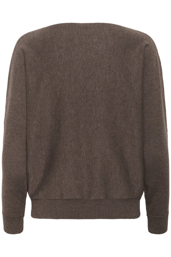culture-naisten-neule-annemarie-batwing-jumper-coffee-bean-4