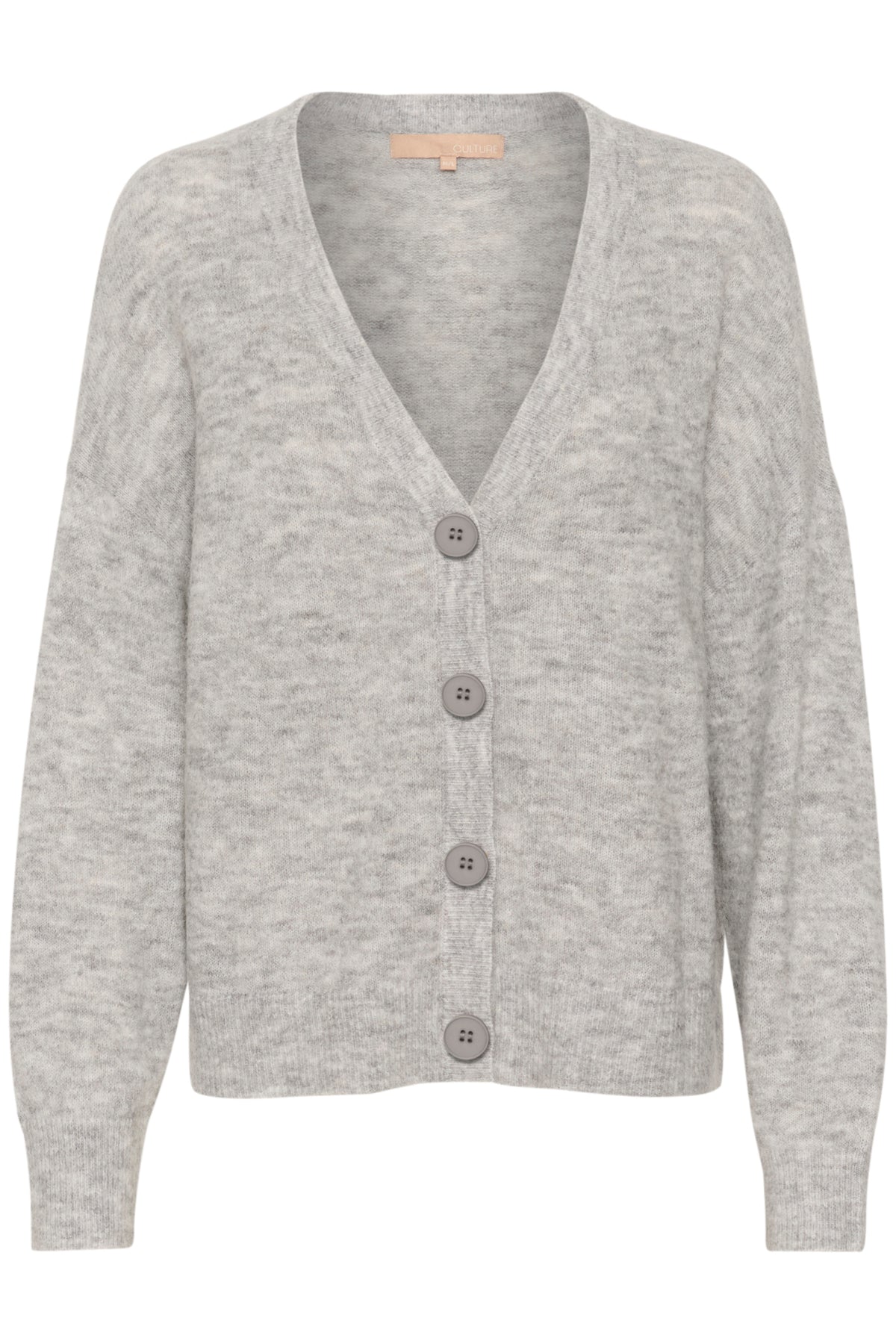culture-naisten-neuletakki-k-cacheia-cardigan-light-grey-melange-3