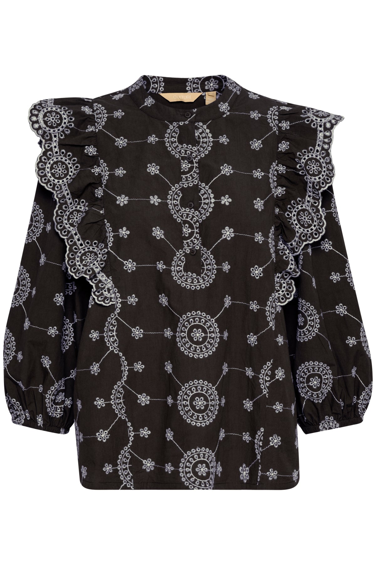 culture-naisten-paita-cuisa-blouse-black-3