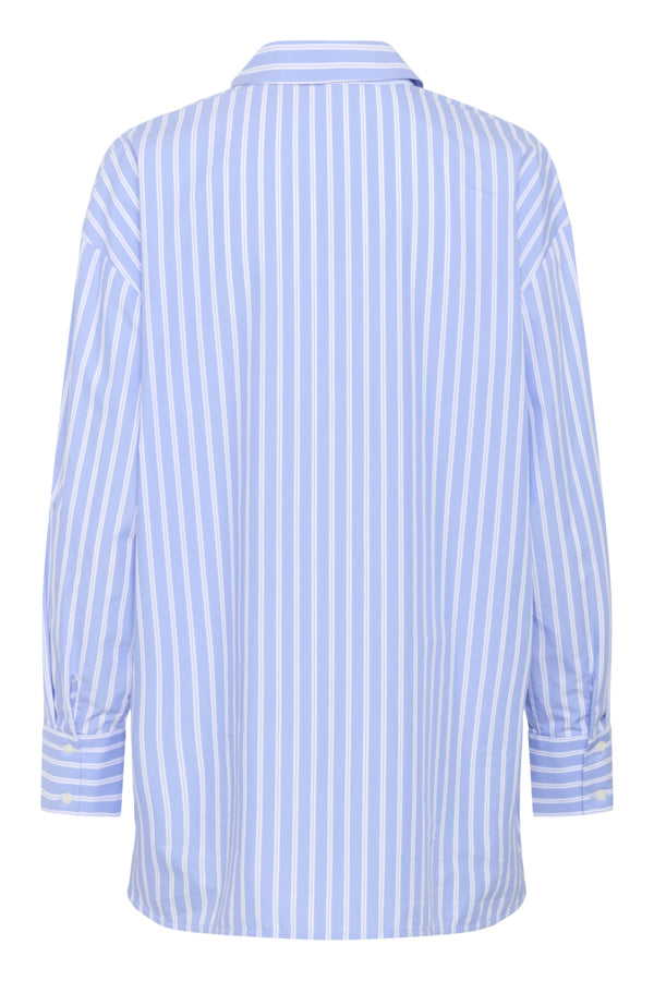 culture-naisten-pusero-culora-shirt-blue-white-stripe-3