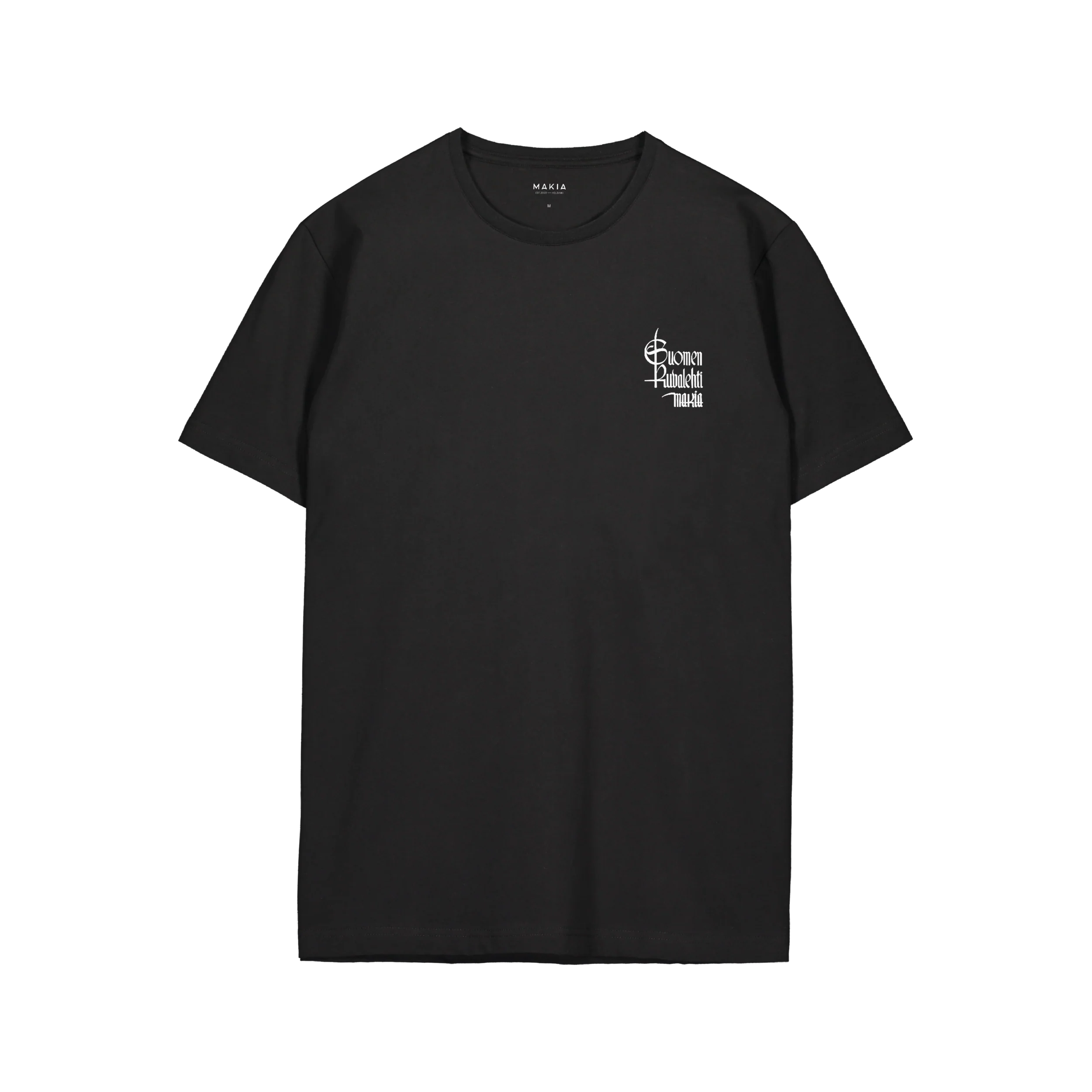 Makia miesten t-paita Moonshine T-shirt, musta