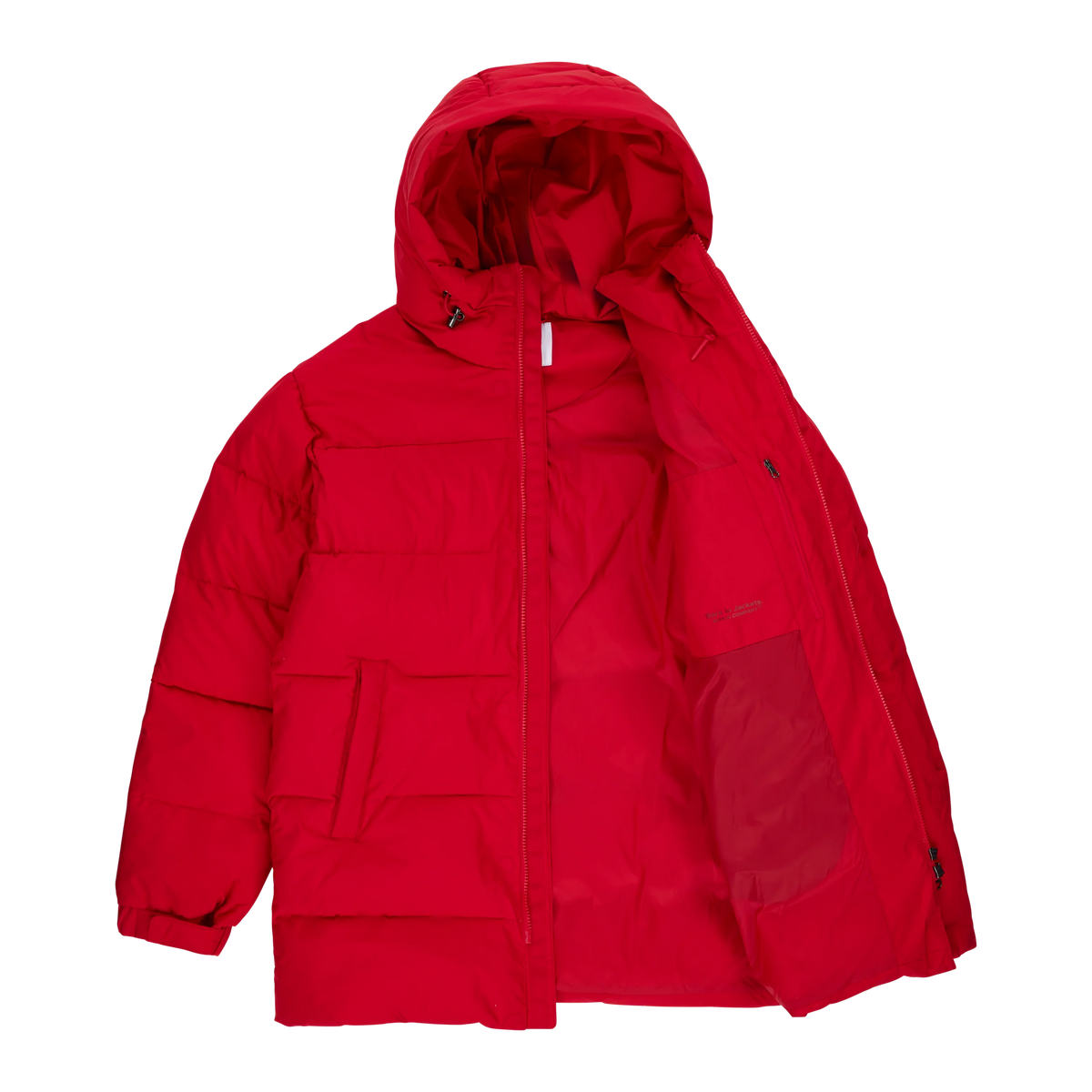 Makia miesten toppatakki Aamos Jacket, punainen